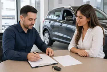 Despachante em Bauru efetuando o licenciamento de um veículo.